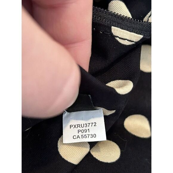 Kate Spade New York PXRU3772 Little Nadine Satchel bag in Dune/Black - Picture 11 of 12